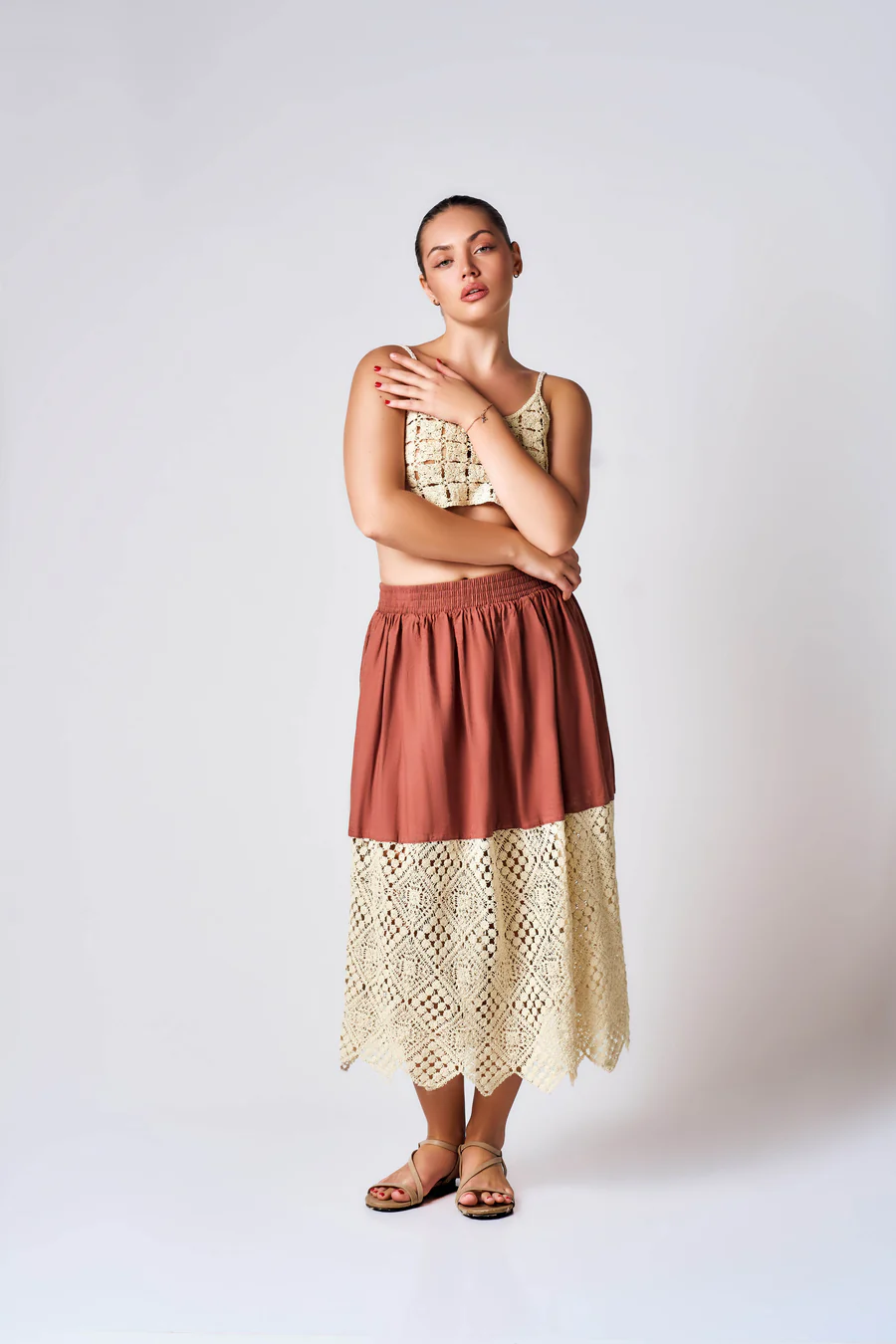 Eira Linen Skirt
