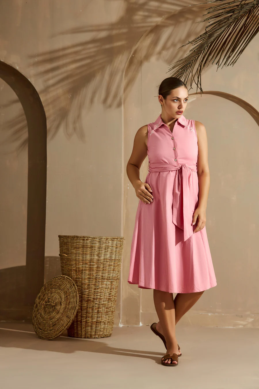 Yara Linen Dress